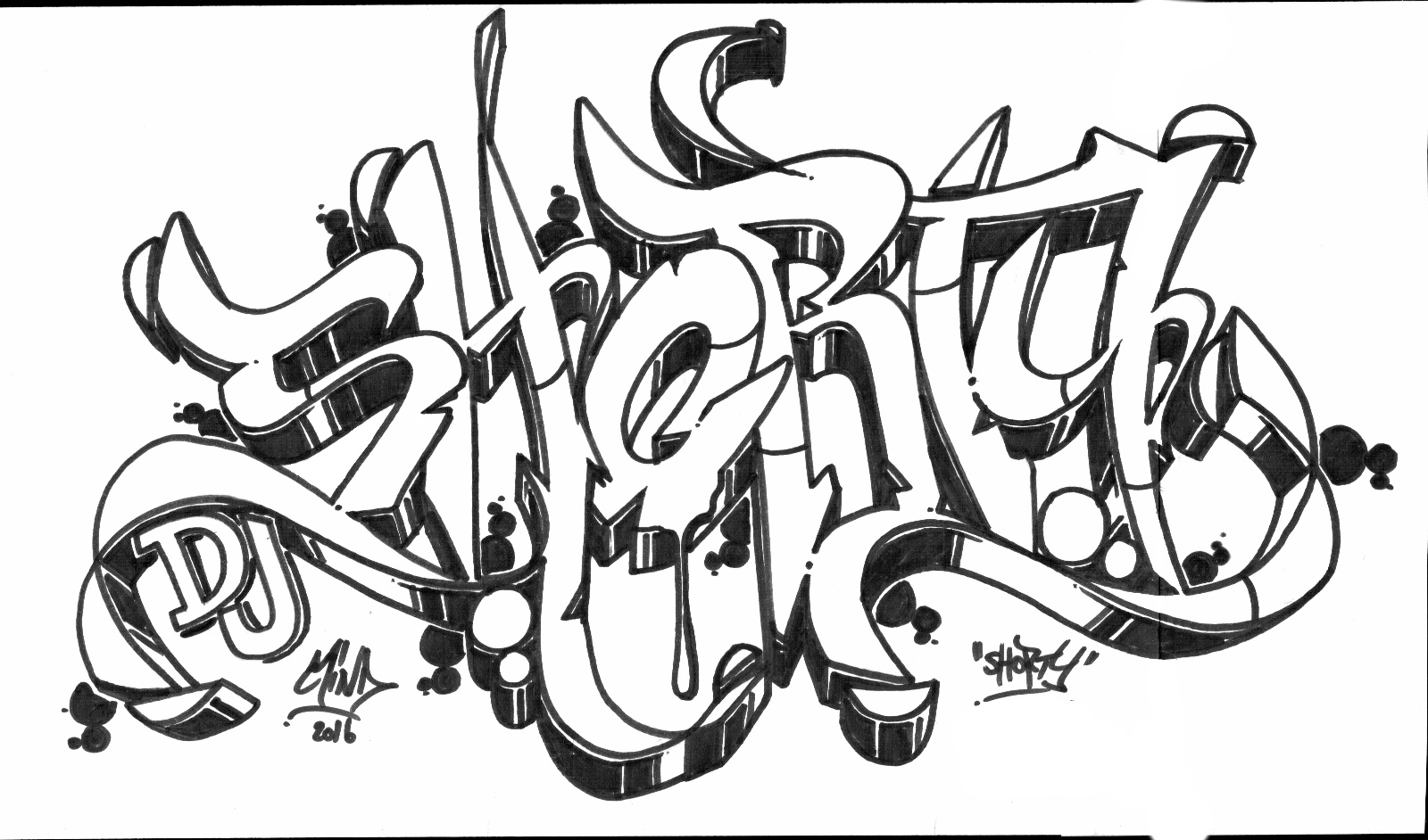 2016 DJShorty Sketch